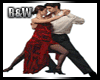 Tango dance couple