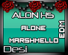 D| Alone