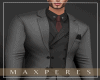 Gray Muscle Suit