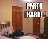 Party Hard Sticker