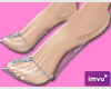 Silver Glitt Fancy Heels
