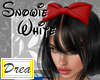 Snowie White Bow