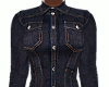 DEMIN BLAZER DRESS