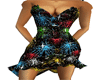 Strapless Dress Firework