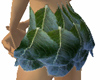Tropical Leaf Skirt