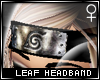 !T Leaf headband [F]