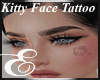 KITTY TATTOO FACE