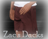 [ZAC] Chino Shorts Red