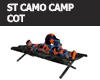 ST CAMO CAMP COT