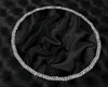 Black satin rug