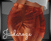 Metallic Jeans - Copper