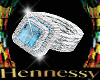 Ocean Dream Diamond Ring