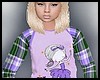 Lavender Pajamas Kid