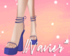 N| Party Heels Purple