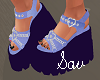 Lavender Sport Sandals