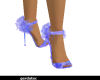 magic blue heels