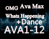 AVA MAX- OMG Whats..+Dan