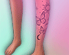 🖋 Calf Tattoo