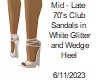 [BB] 70's Club Sandals W