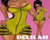 Zipper Yellow Delilah