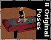 Pool Table - 8 Poses