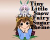 Tiny Snow Fairy Theme