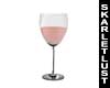 ` Pink Moscato Glass