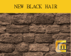 new black hair