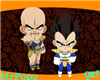 (F) Nappa and Vegeta Nor