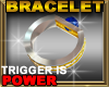 Sapphire Triggr Bracelet