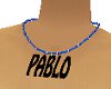 pablo necklace