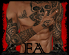 FA ♐ Tattoo Skull/Lion