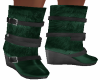 Green Camila Boots 2