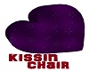 Valentine Purple Chair