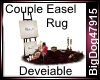 [BD] Couples Easel Rug