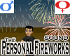 Personal Fireworks sound