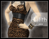 -L.- Leopard Dress
