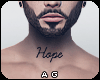♦ Hope Tattoo ♦