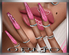 Pink - Nails