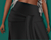Black Drape Skirt V.1