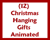 (IZ) X-Mas Hanging Gifts