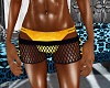 Blk&Yellow Sexy Shorts