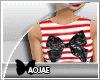 [KL] Art Bow Tee