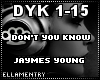 DontYouKnow-JaymesYoung