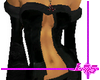 Black Fur Robe