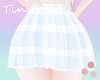 T♥ Plaid Skirt Blue