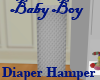 Baby Boy Diaper Hamper