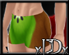 xIDx Kiwi Shorts M V2
