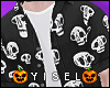 Y. Skull Shirt D/K
