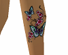 tatoo farfalla